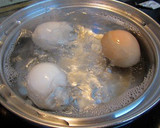 失敗なし！つるっとむけるゆで卵作り方3写真