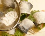 さんまの新生姜くるくる巻き作り方4写真
