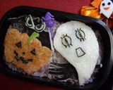 ご飯シート活用編：ハロウィンサンド＆デコ作り方11写真