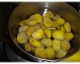 栗とさつまいものうるち米入りおこわ作り方4写真