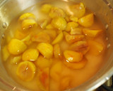 栗とさつまいものうるち米入りおこわ作り方7写真