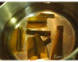 黄金色☆基本のかつおだしの取り方☆作り方1写真