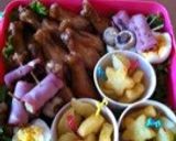 2011年 運動会のお弁当作り方2写真