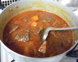 お肉ホロホロ～♪牛肉の赤ワイン煮作り方7写真