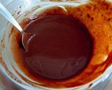 黒糖を使って　チョコレートケーキ作り方2写真