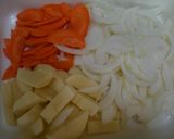 カレーにのっけ！作り方1写真