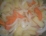 カレーにのっけ！作り方2写真