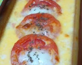 簡単☆とろ～り絶品♪焼きカプレーゼ作り方2写真