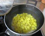 さつまいもの炊き込みごはん♪作り方3写真
