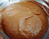 黒糖を使って　チョコレートケーキ作り方9写真
