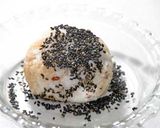 ☆フライパンで作るごまごま焼きおにぎり☆作り方1写真