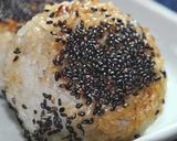 ☆フライパンで作るごまごま焼きおにぎり☆作り方4写真