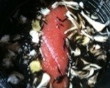 栄養満点☆鮭とひじきの炊き込みご飯☆作り方3写真