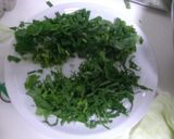 余ったセロリの葉っぱのエスニック麺作り方2写真