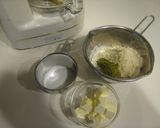 ●○抹茶のスノーボールクッキー○●作り方1写真