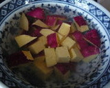 洋風　秋の味覚の炊き込みご飯作り方2写真