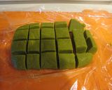 ●○抹茶のスノーボールクッキー○●作り方5写真
