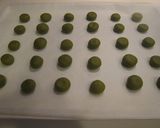 ●○抹茶のスノーボールクッキー○●作り方6写真