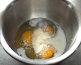 夏野菜のスクランブルエッグ作り方2写真