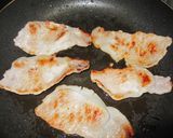 豚肉の甘辛焼き作り方2写真