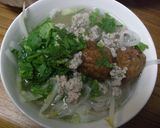 余ったセロリの葉っぱのエスニック麺作り方5写真