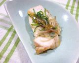 一皿150円ジューシー焼き蒸し鶏作り方7写真