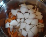 酒粕豚汁作り方1写真