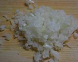 鶏ひき肉の大葉ハンバーグ作り方1写真