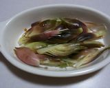 茗荷のチーズ焼き作り方2写真