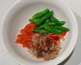 ししとうと赤パプリカのおかか和え作り方3写真
