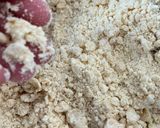 ゆずとピーナッツチョコのざくざくスコーン作り方6写真