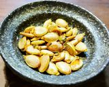 SDGs　かぼちゃの若い葉と実のお味噌汁作り方5写真