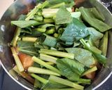 超簡単！厚揚げと小松菜の煮浸し作り方4写真