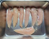 高たんぱく低カロリーなささみのフライ作り方2写真