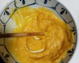 かぼちゃと挽肉の煮物作り方8写真