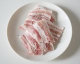黒ごま中華焼きそば作り方2写真