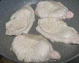今夜の夕食♡豚ロース味噌マヨポークソテー作り方1写真