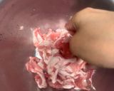 捨てないで!レタスの外葉と卵の中華風炒め作り方3写真