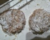 鶏ハンバーグ　照り焼き味作り方3写真