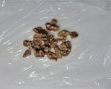わらびとクルミ甘味噌作り方4写真