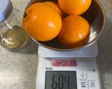 レモン（メイヤーレモン🍋）の砂糖漬け作り方1写真