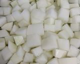 赤みそで作る麻婆大根作り方2写真