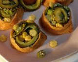 夏野菜お花そうめんいなり作り方2写真