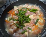 焼き鳥丼作り方4写真