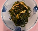 切昆布と油揚げ炒め作り方5写真