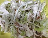白ねぎチキンのわさび和え作り方4写真