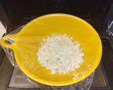 デミきのこ煮込みチーズｉｎハンバーグ作り方1写真