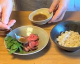 フライパン１つで美味しいローストビーフ作り方8写真