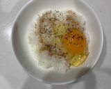塩胡椒のシンプル卵かけご飯作り方4写真