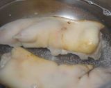 揚げ豚足味ぽん和え作り方1写真